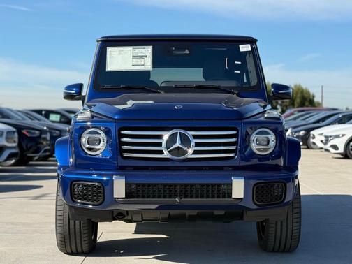 2026 Mercedes-Benz G-Class 
