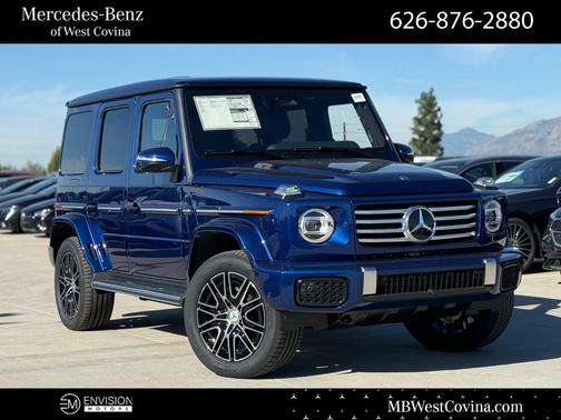 2026 Mercedes-Benz G-Class 