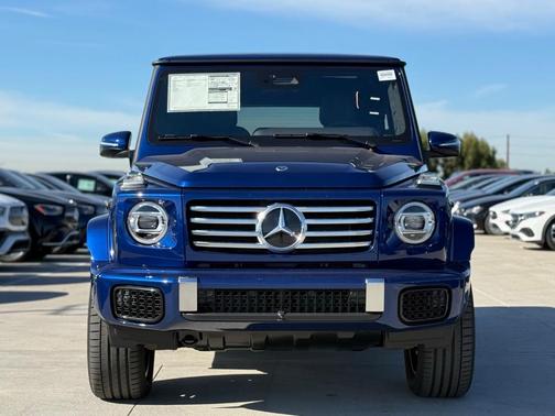 2026 Mercedes-Benz G-Class 