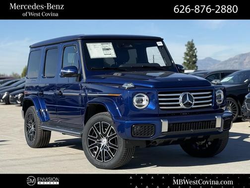 2026 Mercedes-Benz G-Class 