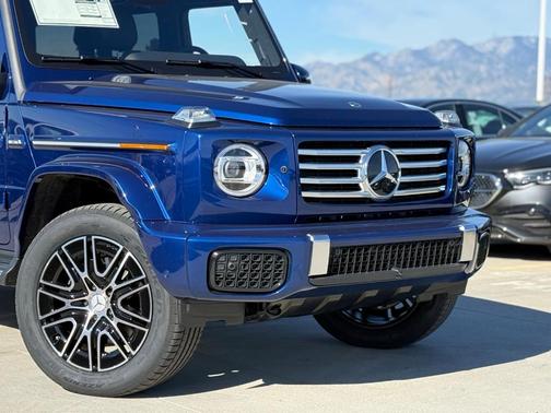 2026 Mercedes-Benz G-Class 