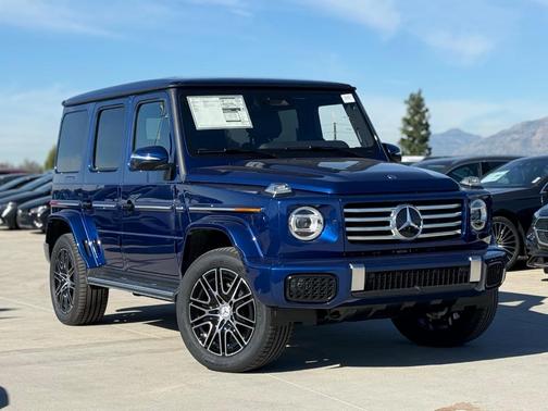 2026 Mercedes-Benz G-Class 