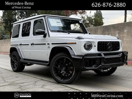 2026 Mercedes-Benz AMG G 63 4MATIC