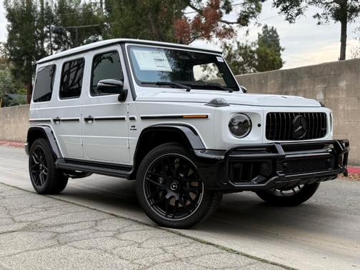 2026 Mercedes-Benz AMG G 63 4MATIC