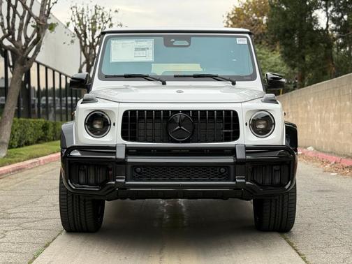 2026 Mercedes-Benz AMG G 63 4MATIC