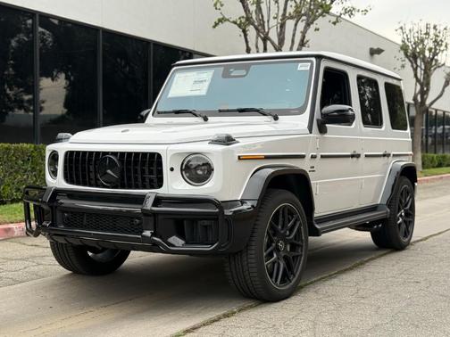 2026 Mercedes-Benz AMG G 63 4MATIC