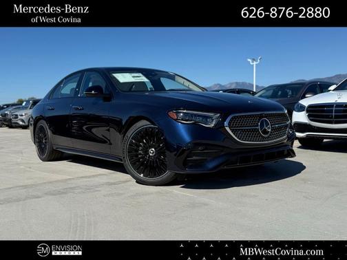 2026 Mercedes-Benz E-Class E 350