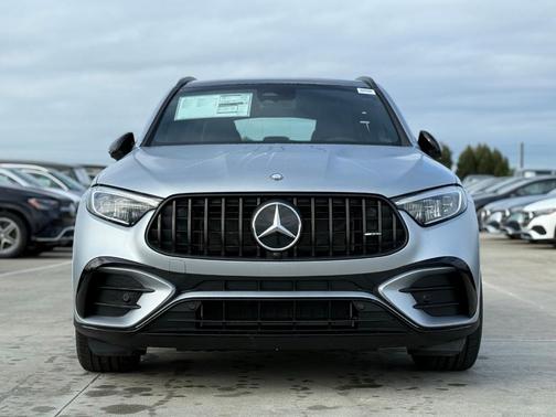 Silver 2026 Mercedes-Benz AMG GLC 43 Base