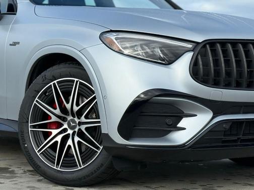 Silver 2026 Mercedes-Benz AMG GLC 43 Base