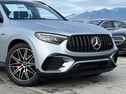 Silver 2026 Mercedes-Benz AMG GLC 43 Base