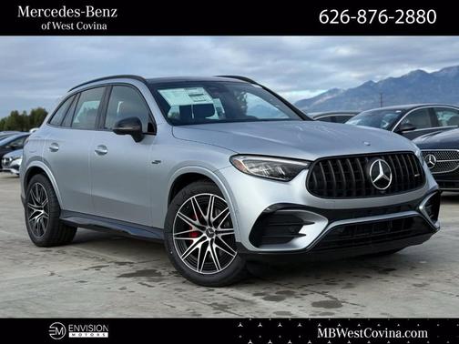 Silver 2026 Mercedes-Benz AMG GLC 43 Base