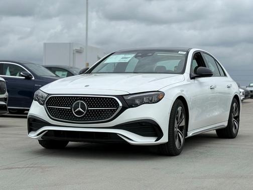 2026 Mercedes-Benz E-Class E 450 4MATIC