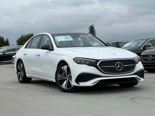 2026 Mercedes-Benz E-Class E 450 4MATIC
