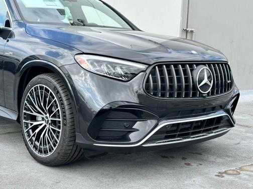 Graphite 2025 Mercedes-Benz AMG GLC 43 4MATIC Coupe