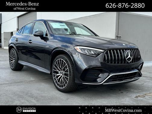 Graphite 2025 Mercedes-Benz AMG GLC 43 4MATIC Coupe