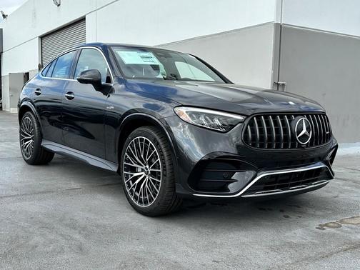 2025 Mercedes-Benz AMG GLC 43 4MATIC Coupe