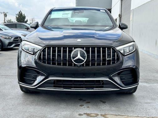 Graphite 2025 Mercedes-Benz AMG GLC 43 4MATIC Coupe