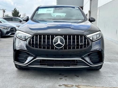 2025 Mercedes-Benz AMG GLC 43 4MATIC Coupe