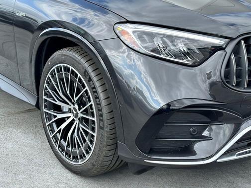 Graphite 2025 Mercedes-Benz AMG GLC 43 4MATIC Coupe
