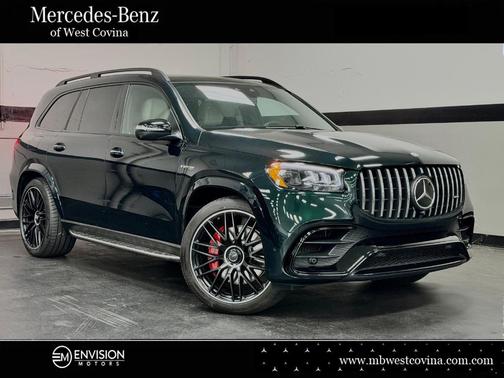 Emerald Green Metallic 2024 Mercedes-Benz AMG GLS 63 Base 4MATIC