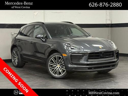 2024 Porsche Macan 