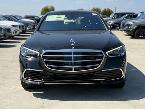 2026 Mercedes-Benz S-Class 580