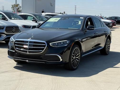 2026 Mercedes-Benz S-Class 580