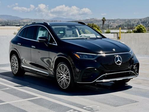 Black 2026 Mercedes-Benz EQE 320 Base 4MATIC