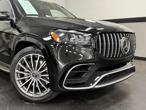 Black 2023 Mercedes-Benz AMG GLS 63 Base 4MATIC