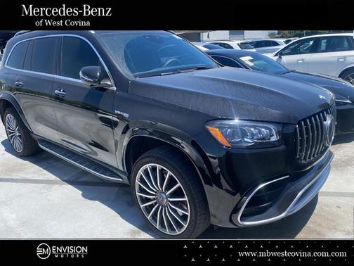 Black 2023 Mercedes-Benz AMG GLS 63 Base 4MATIC
