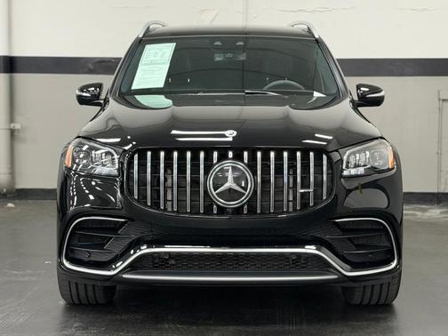 Black 2023 Mercedes-Benz AMG GLS 63 Base 4MATIC