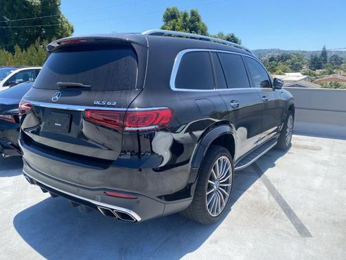 Black 2023 Mercedes-Benz AMG GLS 63 Base 4MATIC
