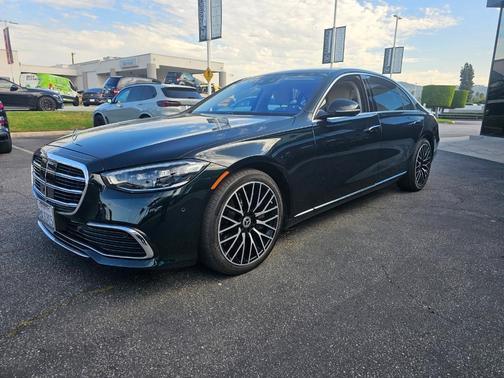 2021 Mercedes-Benz S-Class S 580 4MATIC