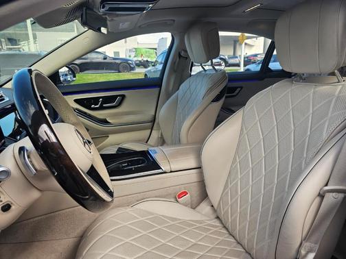 2021 Mercedes-Benz S-Class S 580 4MATIC