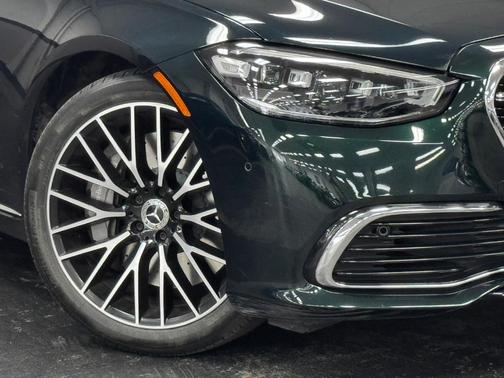 2021 Mercedes-Benz S-Class S 580 4MATIC