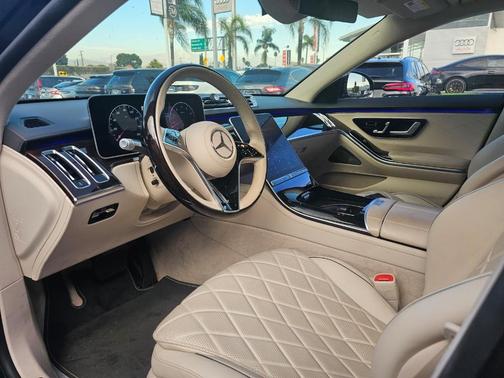 2021 Mercedes-Benz S-Class S 580 4MATIC