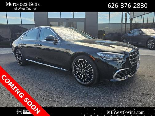 2021 Mercedes-Benz S-Class S 580 4MATIC