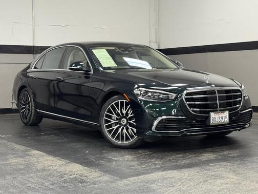 2021 Mercedes-Benz S-Class S 580 4MATIC