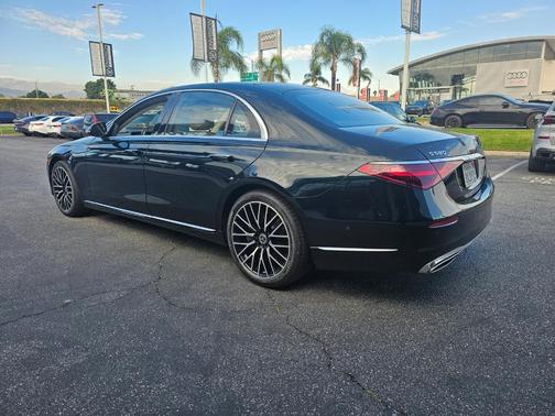 2021 Mercedes-Benz S-Class S 580 4MATIC