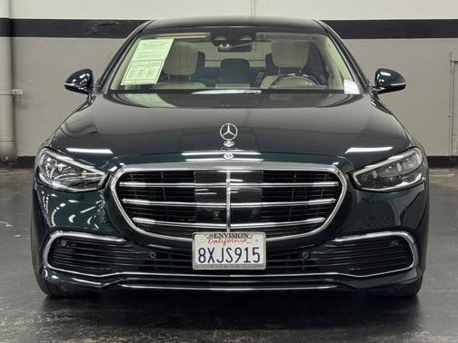 2021 Mercedes-Benz S-Class S 580 4MATIC
