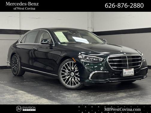 2021 Mercedes-Benz S-Class S 580 4MATIC