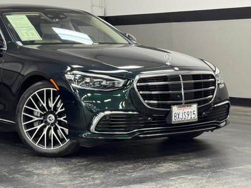 2021 Mercedes-Benz S-Class S 580 4MATIC