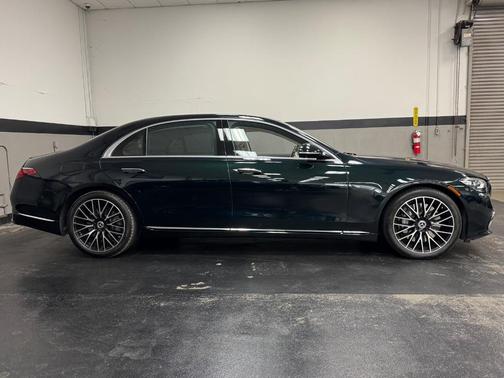 2021 Mercedes-Benz S-Class S 580 4MATIC