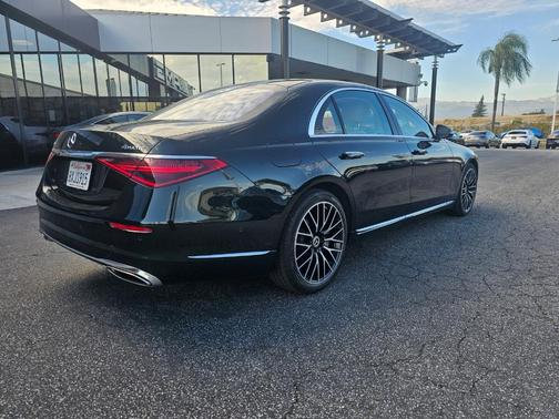 2021 Mercedes-Benz S-Class S 580 4MATIC