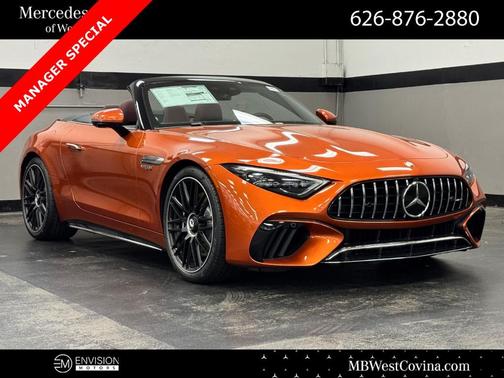 2024 Mercedes-Benz AMG SL 63 Base