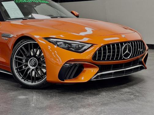 MANUFAKTUR Patagonia Red Metallic 2024 Mercedes-Benz AMG SL 63 Base