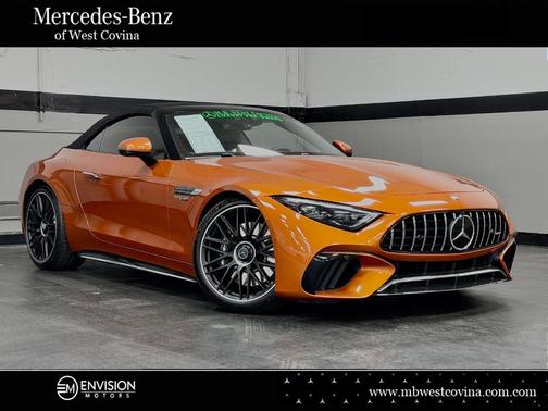 MANUFAKTUR Patagonia Red Metallic 2024 Mercedes-Benz AMG SL 63 Base