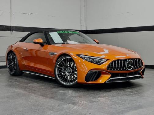 2024 Mercedes-Benz AMG SL 63 Base