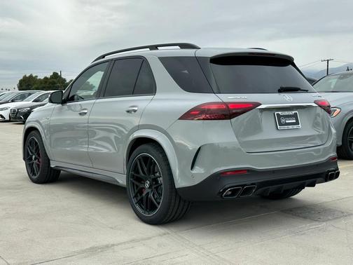 2025 Mercedes-Benz AMG GLE 63 S