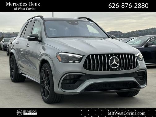 2025 Mercedes-Benz AMG GLE 63 S